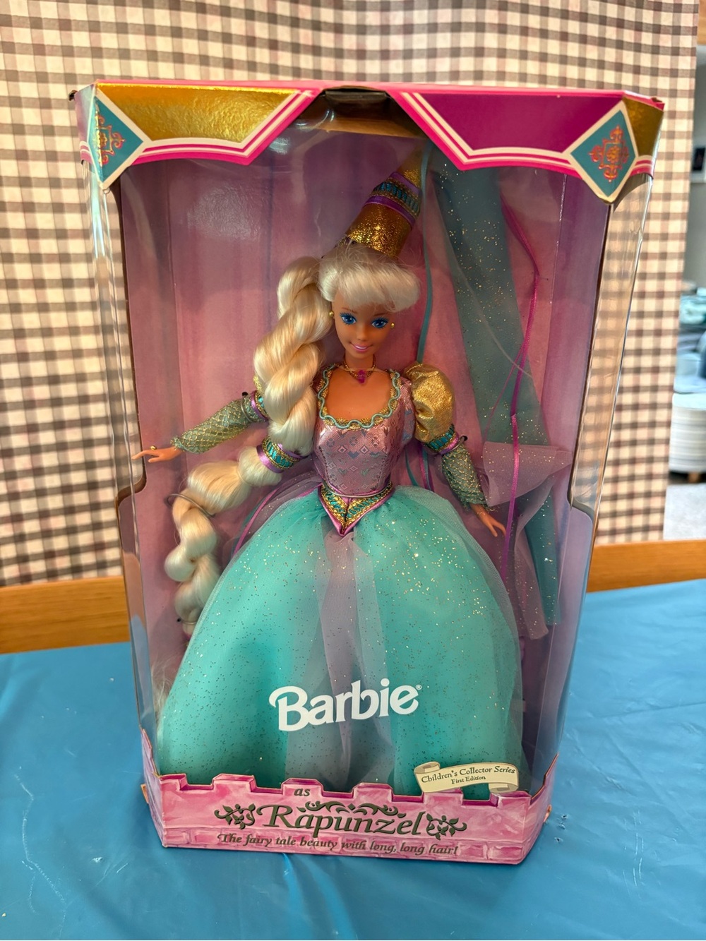 Barbie as Rapunzel Collector Edition Doll 11in 1990s Unopened